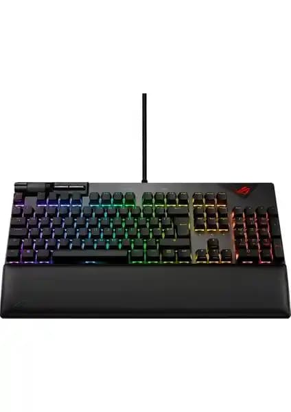 Asus ROG Strix Flare NX Oyun Klavyesi Gelişmiş Performans ve Özelleştirme Özellikleri