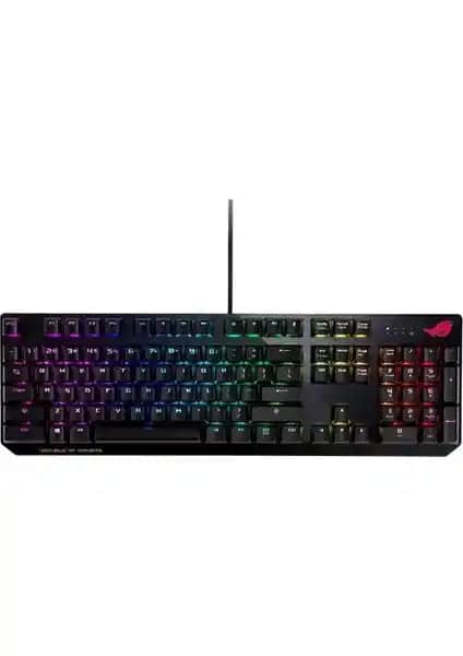 Asus ROG Strix Scope Aura Sync RGB Mekanik Oyuncu Klavye İncelemesi ve Özellikleri
