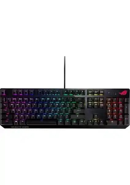 Asus ROG Strix Scope Aura Sync RGB Mekanik Oyuncu Klavye İncelemesi ve Özellikleri