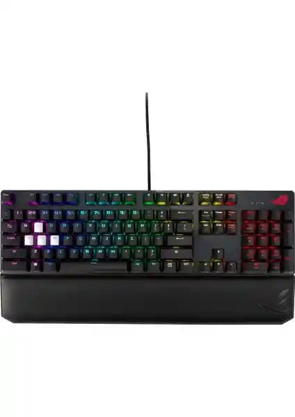 ASUS ROG Strix Scope Deluxe Oyuncu Klavyesi: Yüksek Performans ve Şık Tasarım Özellikleri