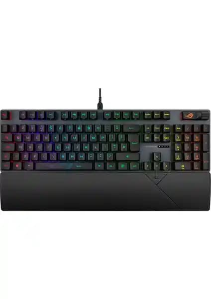 Asus ROG STRIX SCOPE II RX Oyun Klavyesi: Yüksek Performans ve Kişiselleştirme Özellikleri