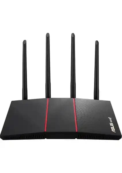 Asus RT-AX55 Wi-Fi 6 Dual Band Router: Yüksek Performans ve Güvenilirlik İle Modern Ağ Çözümleri