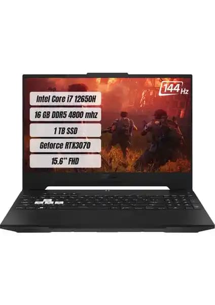 Asus TUF DASH F15 FX517ZR-HN013: Yüksek Performans ve Taşınabilirlik Özellikleri
