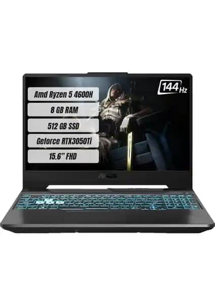 Asus TUF Gaming FA506IEB-HN041: Yüksek Performans ve Dayanıklılık Sunan Oyun Dizüstü Bilgisayarı