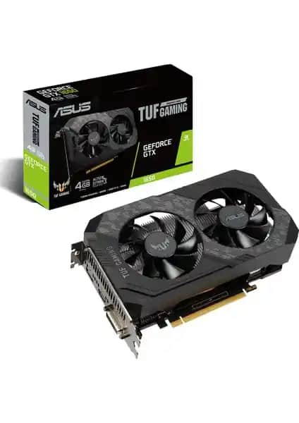 Asus TUF Gaming GeForce GTX 1650 4GB Ekran Kartı İnceleme ve Teknik Özellikler