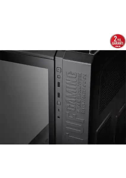 Asus TUF GAMING GT502: Yüksek Performanslı ve Şık Bilgisayar Kasası Özellikleri