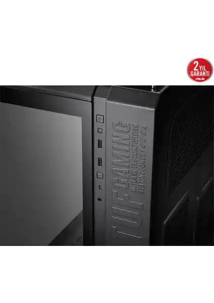 Asus TUF GAMING GT502: Yüksek Performanslı ve Şık Bilgisayar Kasası Özellikleri