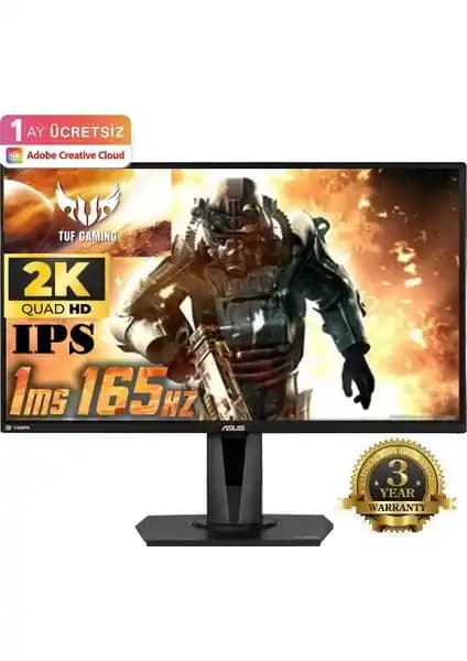 ASUS Tuf Gaming VG27AQZ Monitör İncelemesi Yüksek Performans ve Gelişmiş Özellikler