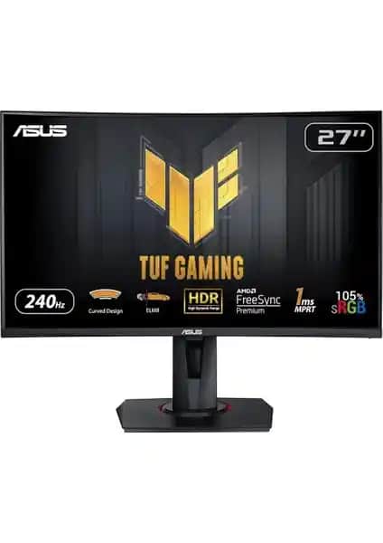 Asus Tuf Gaming VG27VQM: Yüksek Performanslı ve Ergonomik Oyun Monitörü Özellikleri