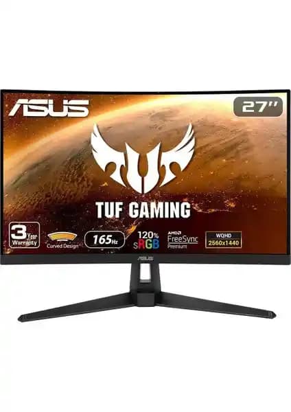 Asus TUF Gaming VG27WQ1B: Yüksek Performanslı Kavisli Oyuncu Monitörü Özellikleri