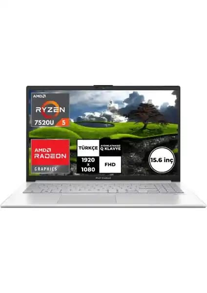 Asus VivoBook Go 15 E1504FA-NJ115: Taşınabilirlik ve Güçlü Performans Özellikleri
