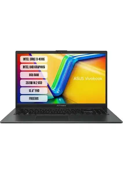 Asus VivoBook Go 15 E1504GA-NJ251: Hafif ve Güçlü Dizüstü Bilgisayar Özellikleri