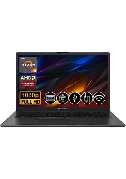 ASUS Vivobook Go 15 R3-7320U: Hafif ve Güçlü Mobil Dizüstü Bilgisayar Özellikleri