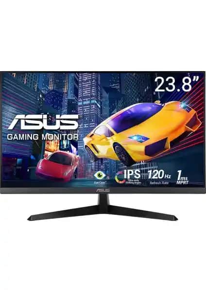ASUS VY249HGR Eye Care Monitör: Gelişmiş Görüntü ve Sağlık Dostu Özellikler