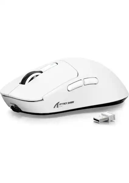 Attack Shark X3 Superlight Kablosuz Oyuncu Mouse: Hafif ve Yüksek Performanslı Tasarım