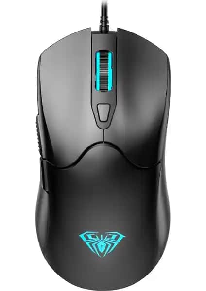 Aula S13 3600DPI RGB Optik Gaming Mouse: Yüksek Performans ve Şık Tasarım