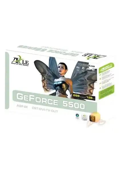 Axle Nvidia GeForce FX5500 256MB 128BIT AGP Ekran Kartı ile Güncel Grafik Performansı