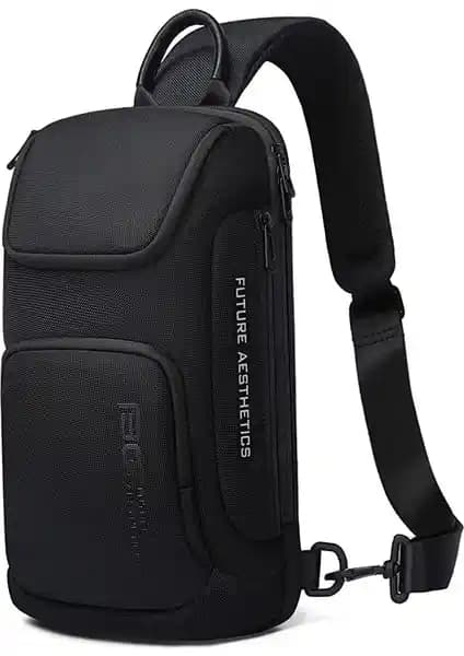 Bange Su Geçirmez Erkek Çok Amaçlı Çapraz Omuz Notebook Çantası Güvenlik ve Dayanıklılık