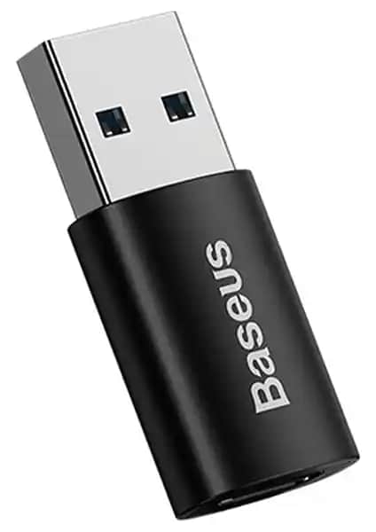Baseus USB 3.1 to Type-C Dönüştürücü Adaptör: Hızlı ve Dayanıklı Bağlantı Çözümü