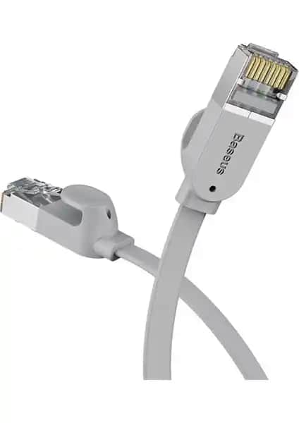 Baseus Yüksek Hızlı RJ45 Gigabit Ethernet Kablosu 10 Metre Uzunlukta ve Dayanıklı Tasarım