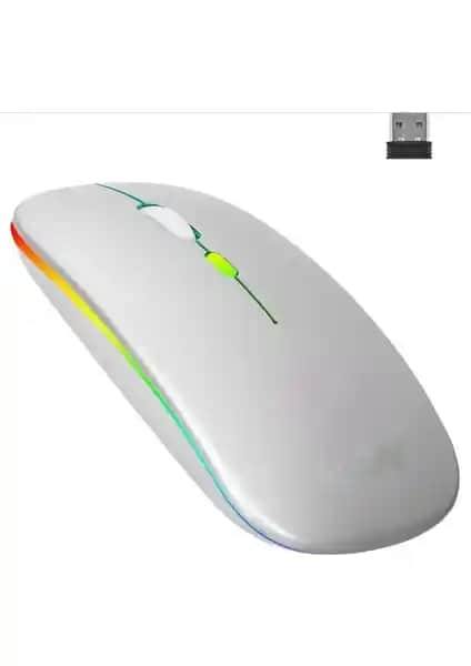 Batcell RGB LED Kablosuz Mouse: Ergonomik Tasarım ve Yüksek Performanslı Teknoloji