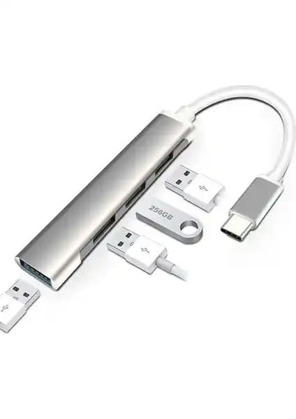 Batcell USB Type C Otge Çoklayıcı: Çok Fonksiyonlu ve Yüksek Performanslı Çözüm