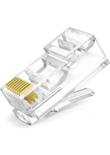 Baust Ez RJ45 Cat6 Delikli Jack Konnektörleri: Yüksek Performanslı ve Kolay Kullanımlı Ağ Bağlantı Çözümü