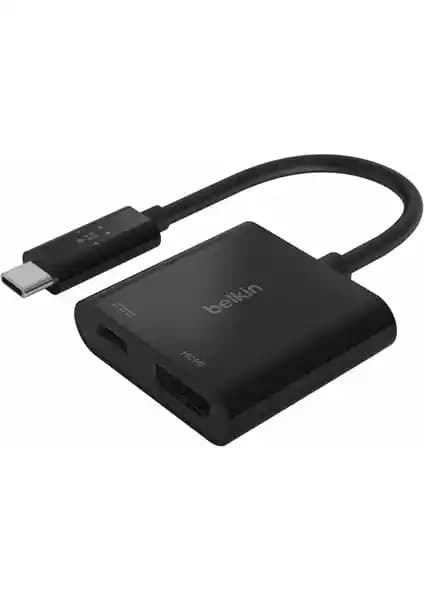 Belkin USB-C Şarj ve HDMI Çoğaltıcı ile Çoklu Bağlantı Çözümünüzü Güçlendirin