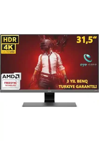 BenQ EW3270U 32 İnç 4K Monitör Yüksek Çözünürlük ve Gelişmiş Özellikler