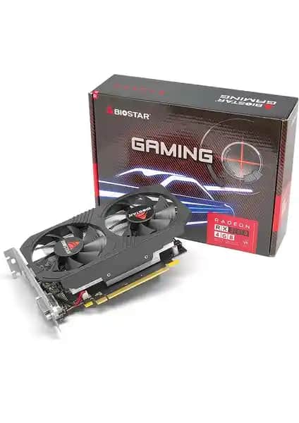 Biostar AMD Radeon RX560 4GB İnceleme: Orta Seviye Oyun ve Günlük Kullanım İçin Uygun Grafik Kartı