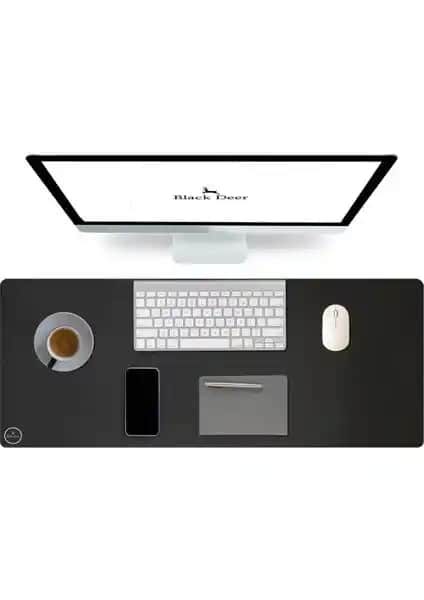 Black Deer Siyah 90X40 Large Boy Profesyonel Oyun ve Ofis Mouse Pad Özellikleri ve Kullanım Avantajları