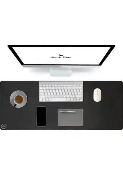 Black Deer Siyah 90X40 Large Boy Profesyonel Oyun ve Ofis Mouse Pad Özellikleri ve Kullanım Avantajları