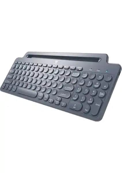 Blueforce BT-K99 Kablosuz Bluetooth Klavye: Çoklu Cihaz Uyumu ve Ergonomik Tasarım