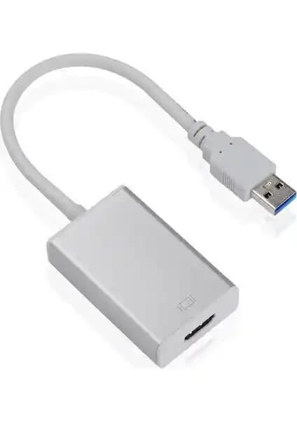 Blueway USB 3.0 to HDMI Çevirici Adaptör: Yüksek Kaliteli Görüntü ve Ses Aktarımı