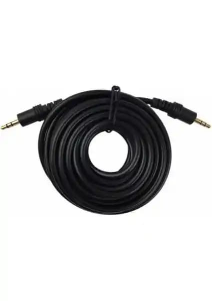 Boblov 10 Metre Aux Kablo ile Yüksek Kaliteli ve Dayanıklı Ses Deneyimi