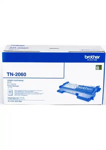 Brother TN-2060 Siyah Toner: Yüksek Kapasiteli ve Güvenilir Ofis Baskı Çözümü