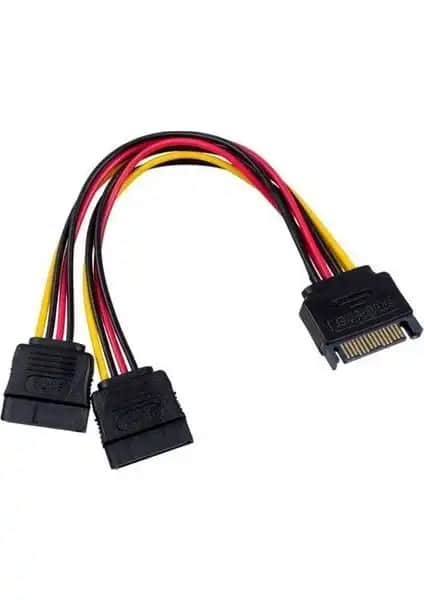 Brs Sata Güç Çoklayıcı Y Kablo ile Güç Bağlantınızı Optimize Edin