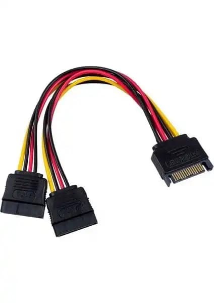 Brs Sata Güç Çoklayıcı Y Kablo ile Güç Bağlantınızı Optimize Edin