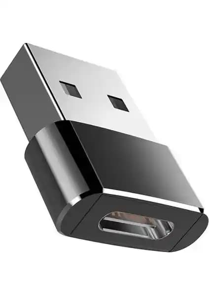 Brs USB 3.0 to Type C 3.1 Şarj ve Veri Transfer Adaptörü Güncel Teknolojilerle Uyum Sağlar