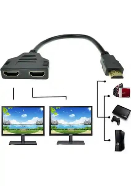 Bst 2080 2 Port HDMI Splitter Switch Çoklayıcı İnceleme ve Kullanım Kılavuzu