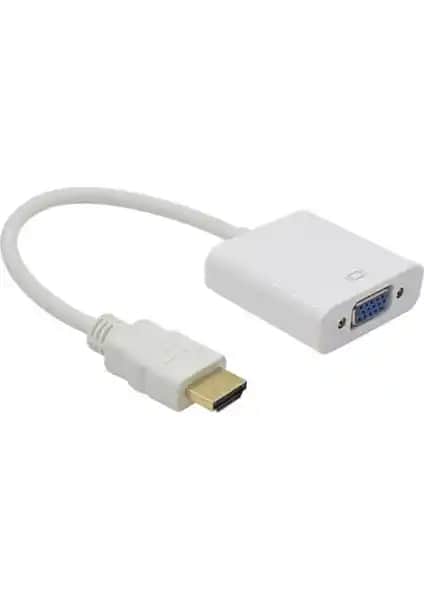Bst HDMI To VGA Dönüştürücü ile Eski ve Yeni Teknolojileri Bir Arada Kullanma Çözümü