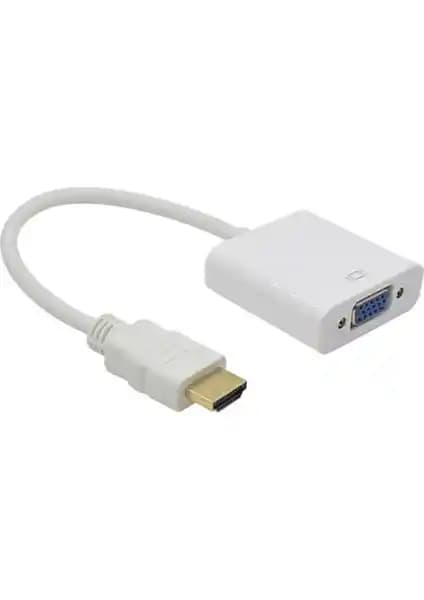 Bst HDMI To VGA Dönüştürücü ile Eski ve Yeni Teknolojileri Bir Arada Kullanma Çözümü