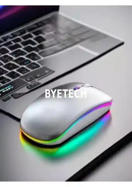 BYETECH Kablosuz Şarjlı Mouse: Yüksek Performans ve Ergonomik Tasarım