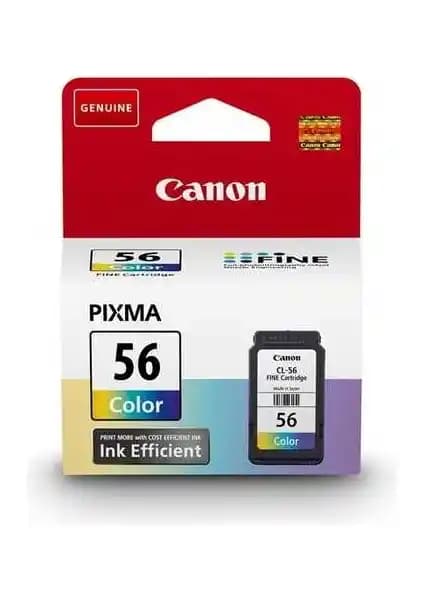 Canon CL-56 Renkli Kartuş: Yüksek Kalite ve Güvenilirlik Sunan Orijinal Mürekkep