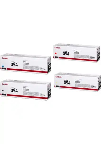 Canon CRG-054 I-Sensys MF-645CX Toner Seti Yüksek Kapasite ve Geniş Uyum Özellikleriyle Ofis İçin Uygun