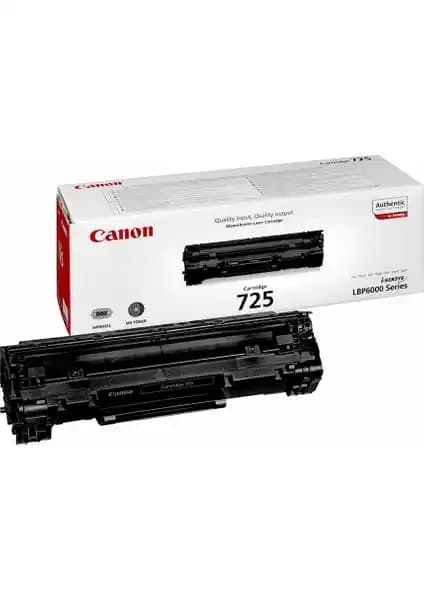 Canon CRG-725 Siyah Toner: Uzun Ömürlü ve Yüksek Kalite Baskı Çözümü