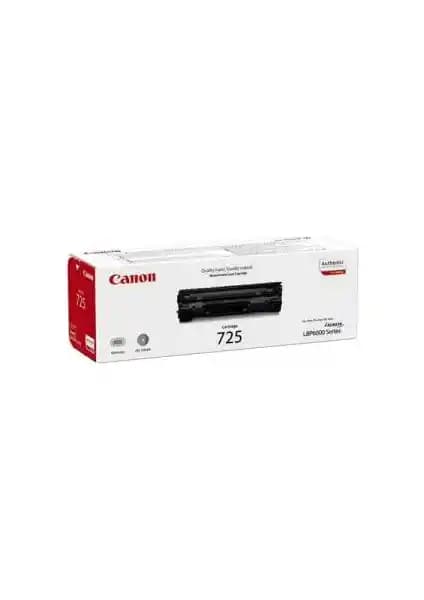 Canon CRG-725 Toner: Yüksek Baskı Kalitesi ve Güvenilirlik Sunan Siyah Toner Kartuşu