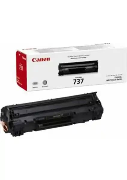 Canon Crg-737 Siyah Toner: Yüksek Performans ve Güvenilir Baskı Çözümü