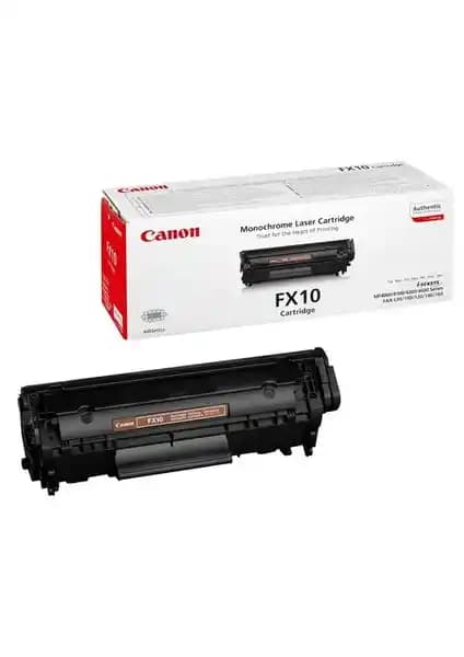 Canon FX-10 2.000 Sayfa Kapasiteli Siyah Toner ile Yüksek Kaliteli Baskılar