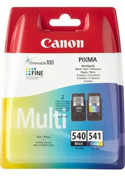 Canon PG-540 ve CL-541 Kartuş Paketi ile Yüksek Kaliteli Renkli Baskı Çözümleri
